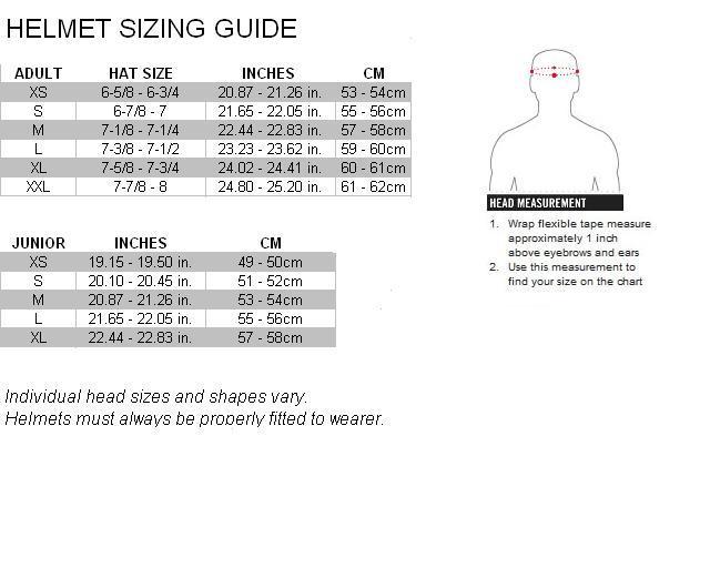 sizing guide osbe
