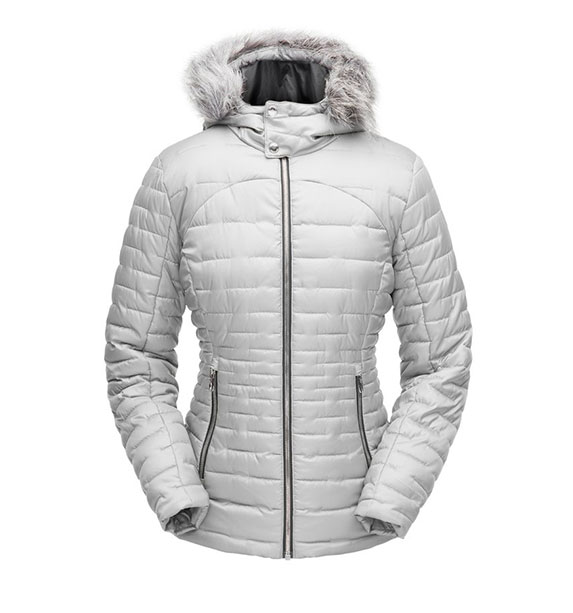 Zimní bundy: Spyder W EDYN HOODY 
