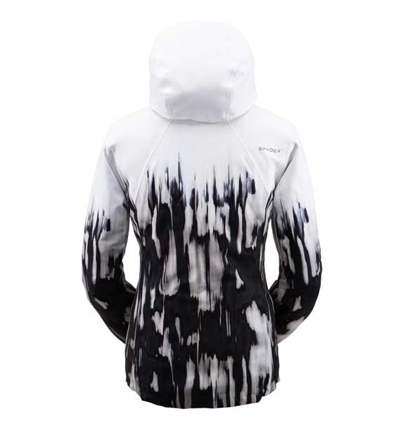 Spyder W INSPIRE GTX ikat print black dámská zimní bunda