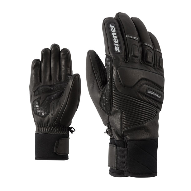 Lyžařské rukavice: Ziener GISOR AS pánské lyžařské rukavice