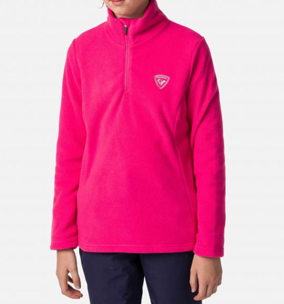 Maglione Bambini Rossignol 1/2 Zip Fleece - 100% Poliestere Per Isolamento Termico - Foto 13