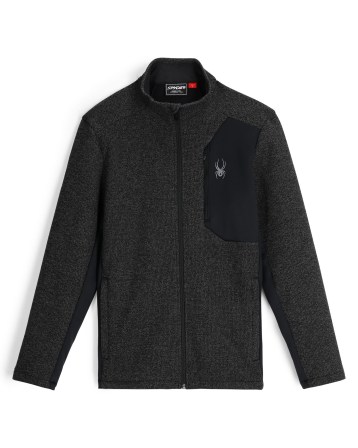 Spyder BANDIT FLEECE-ELECTRIC BLUE pánská outdoor bunda