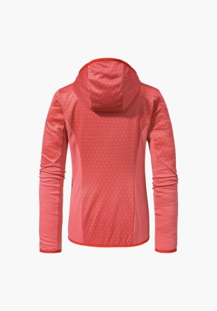 Schöffel Fleece Hoody Svardalen dámská mikina s kapucí