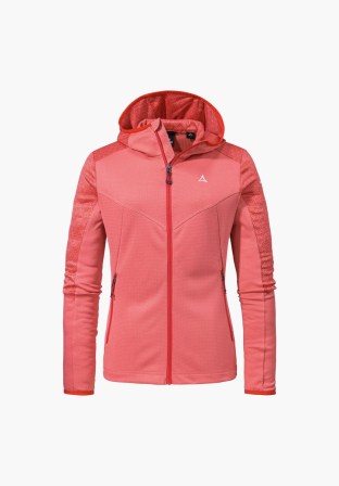 Schöffel Fleece Hoody Svardalen dámská mikina s kapucí