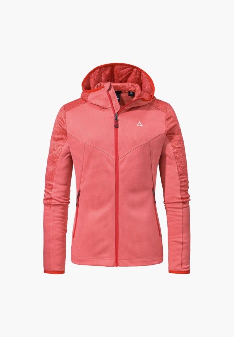 Schöffel Fleece Hoody Svardalen dámská mikina s kapucí