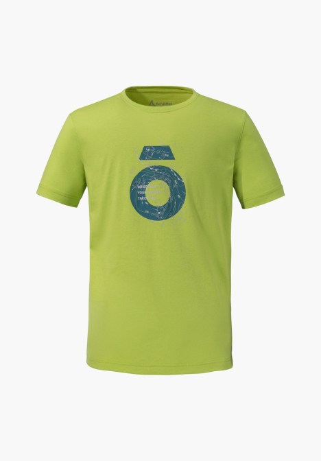 Schöffel T Shirt Buchberg pánské prodyšné triko