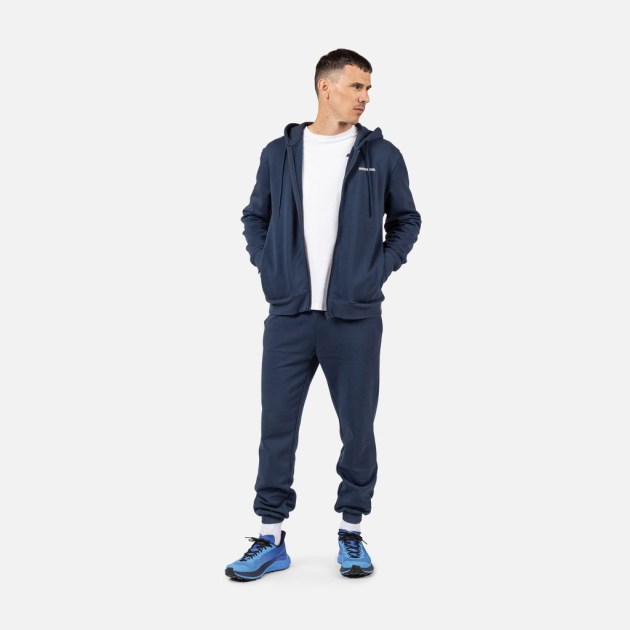 Rossignol PRESSET FZH SWEATSHIRT-DARK NAVY-mikina