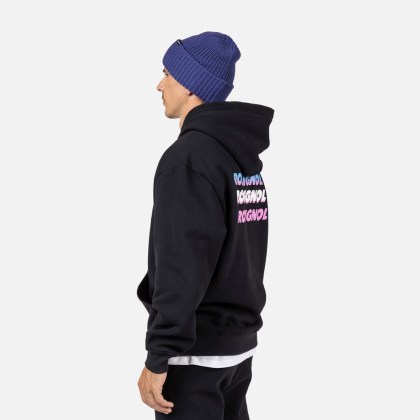 Rossignol WATERFALL H RELAX SWEATSHIRT-BLACK-mikina