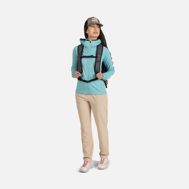 Rossignol Mid Layer Thin dámská střední vrstva se zipem