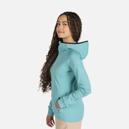 Rossignol Mid Layer Thin dámská střední vrstva se zipem