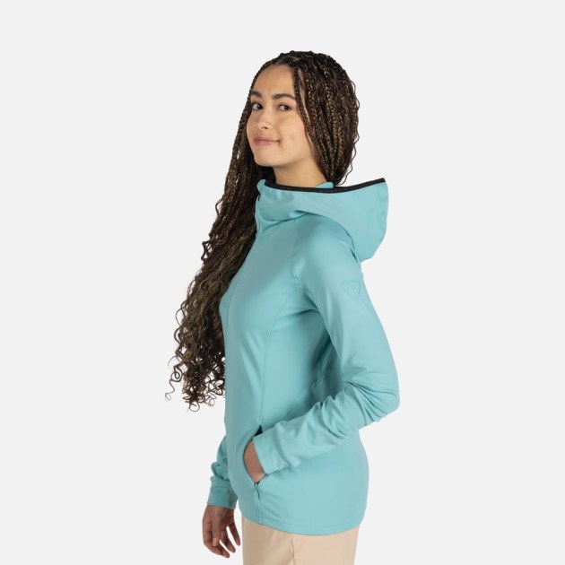 Rossignol Mid Layer Thin dámská střední vrstva se zipem