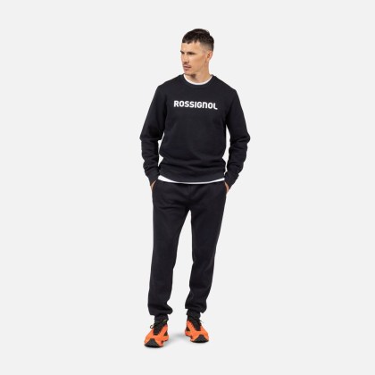 Rossignol PRARION CN SWEATSHIRT-BLACK-mikina