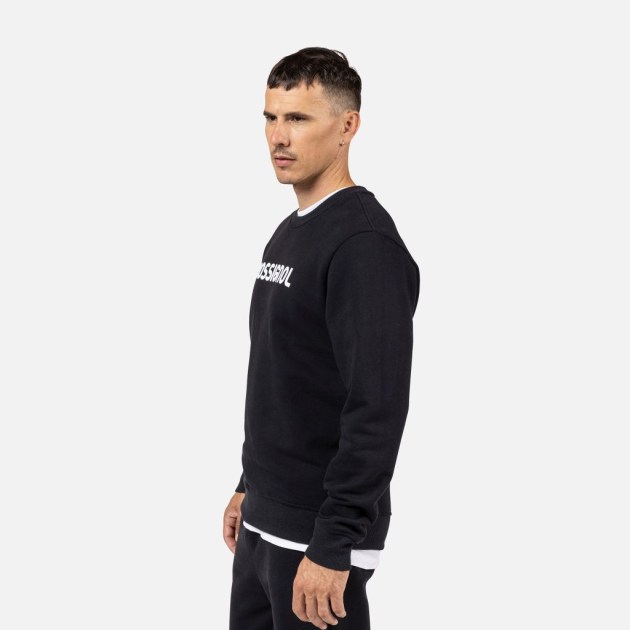 Rossignol PRARION CN SWEATSHIRT-BLACK-mikina