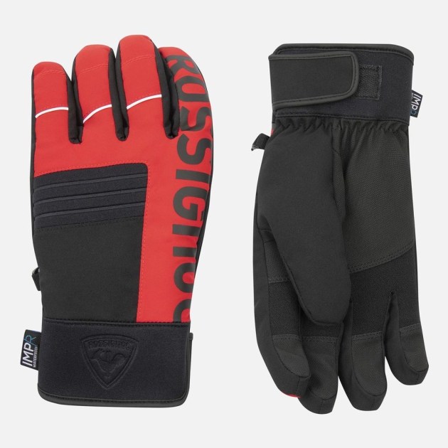Rossignol Speed Impr-Sports Red lyžařské rukavice
