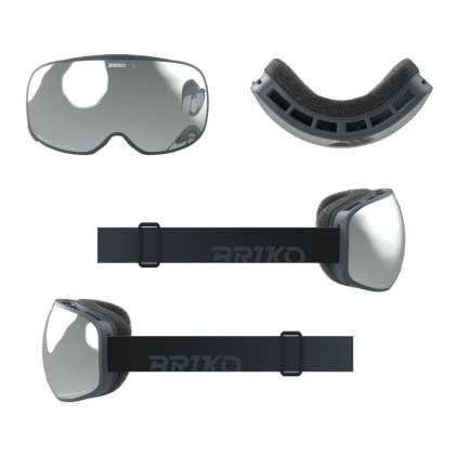 Briko BORN 2 LENSES SHADED BLACK GREY SM2Y1 lyžařské brýle