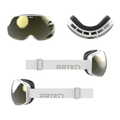 Briko BORN 2 LENSES WHITE GOM2Y1 lyžařské brýle