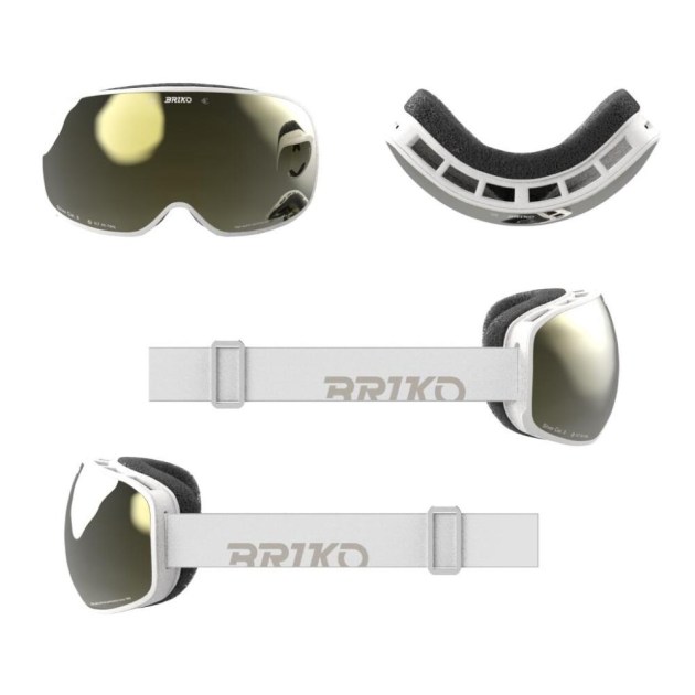 Briko BORN 2 LENSES WHITE GOM2Y1 lyžařské brýle