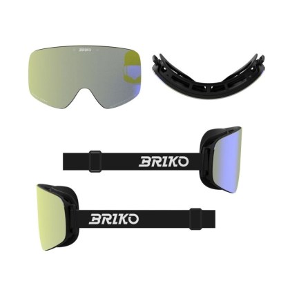 Briko AURORA-Black  YBM2-lyž.brýle