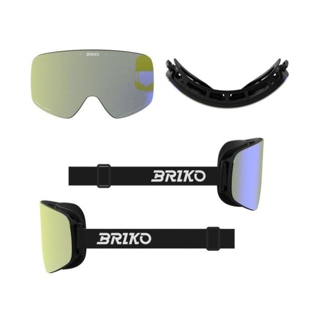 Briko AURORA-Black  YBM2-lyž.brýle