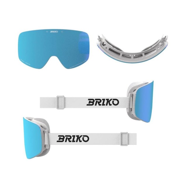 Briko AURORA-White  MBM3-lyž.brýle