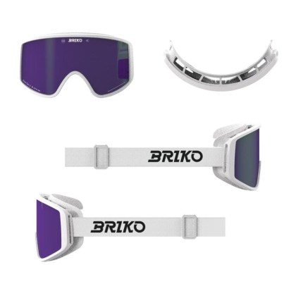 Briko PULSE-White  PUM2-lyž.brýle