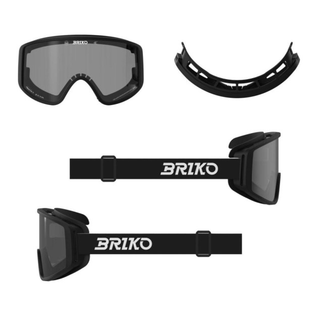 Briko PULSE PHOTO-Black  PHG23-lyž.brýle
