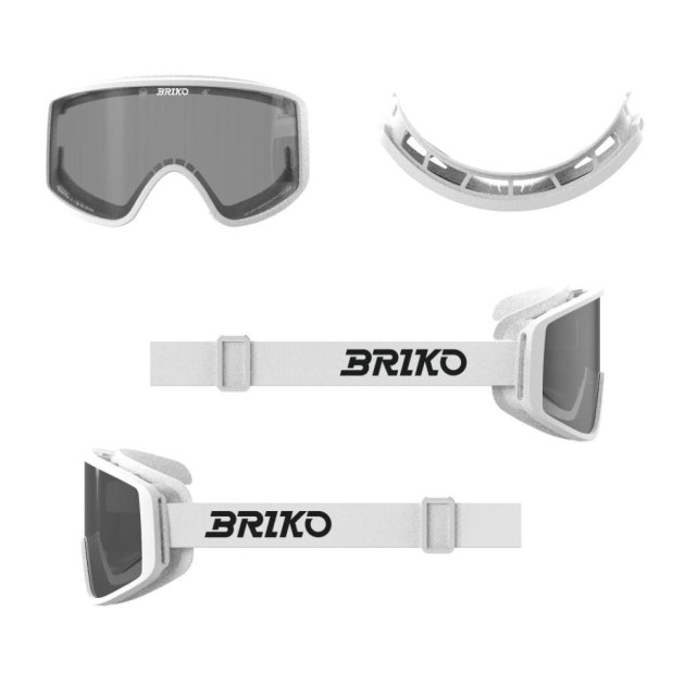 Briko PULSE PHOTO-White  PHG23-lyž.brýle