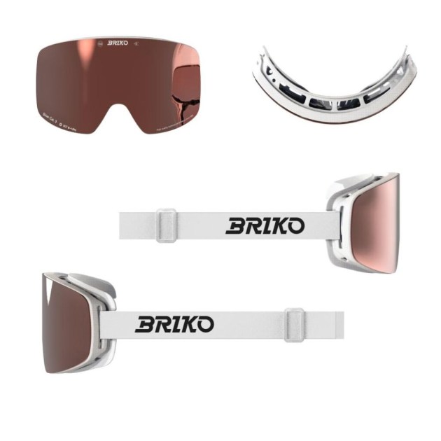 Briko HORIZON 2 LENSES-White  RM3P1-lyž.brýle