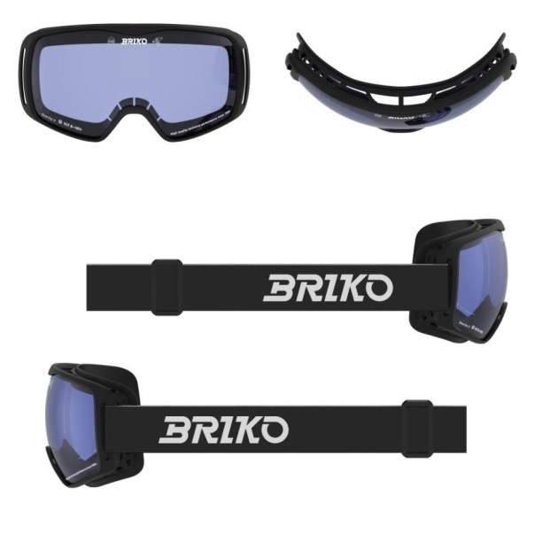 Briko ZENITH-Black  BL2-lyž.brýle