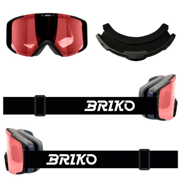 Briko VENY-Black  RM2-lyž.brýle