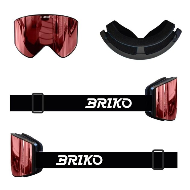 Briko BUFERA-Black  RM2-lyž.brýle