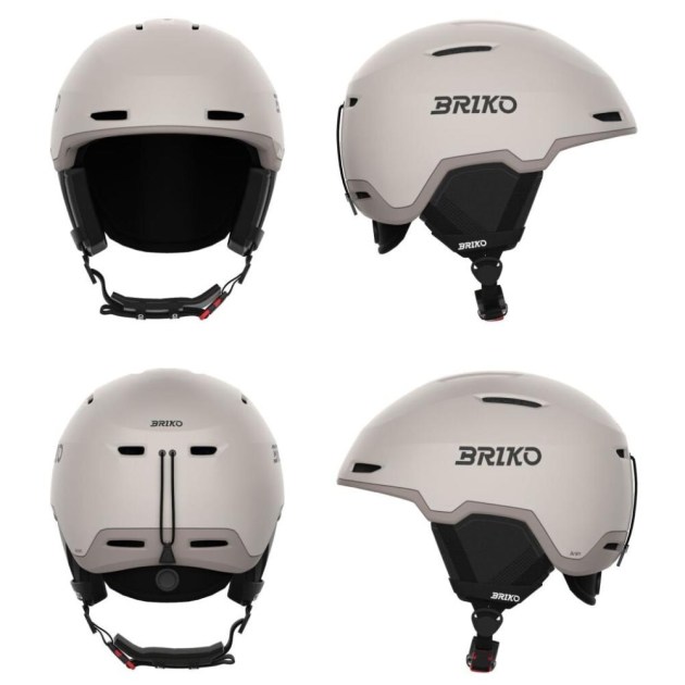 Briko ARAN-Matt Silver Rust S-helma