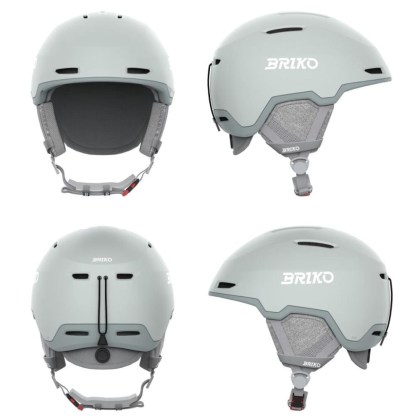 Briko YUKI-MATT POWDER ASH  GR-helma