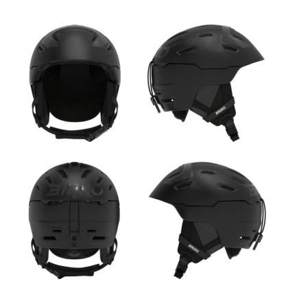 Briko SAWYER X-MATT BLACK-helma