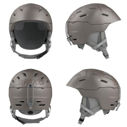 Briko NIVES X-Matt Zorba Metallic-helma