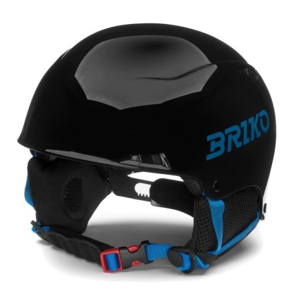 Briko RENTAL L-SHINY BLACK  LIGHT-helma