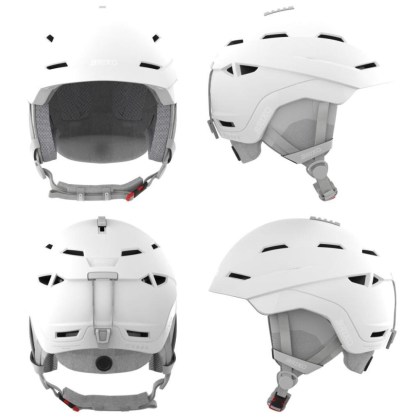 Briko ELLI-MATT SHINY WHITE-helma