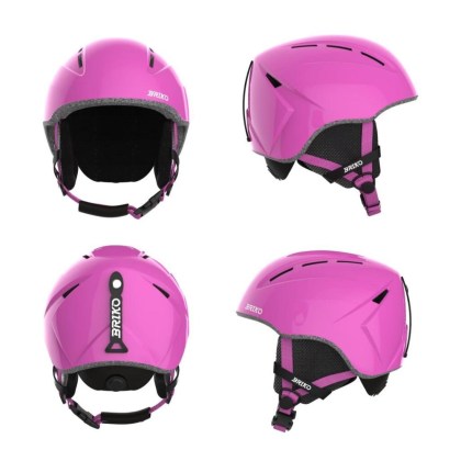 Briko MAKALU-Shiny Orchid Pink -helma