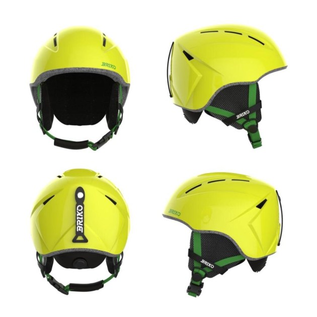 Briko MAKALU-SHINY SUNFLOWER YELL-helma