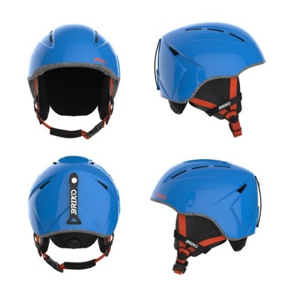 Briko MAKALU-Shiny Lochmara Blue-helma