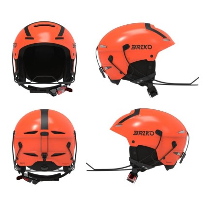 Briko SLALOM EPP 2.0-Shiny Orange Fluo -helma