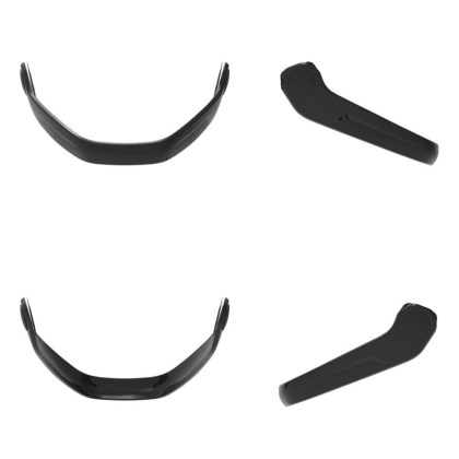 Briko VULCANO 2.0 CHINGUARD-Black-sklo k helmě