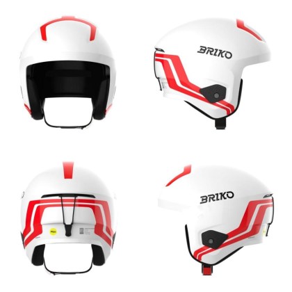 Briko VULCANO 2.0 MIPS-Shiny White  Monza-helma