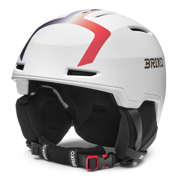 Briko ARAN FRANCE-Matt White Gold lyžařská helma