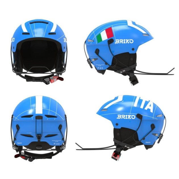 Briko SLALOM 2.0 ITALIA-Shiny Science Blue -helma