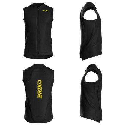 Briko PROTETTO VEST-Black  Yellow Butte-chránič