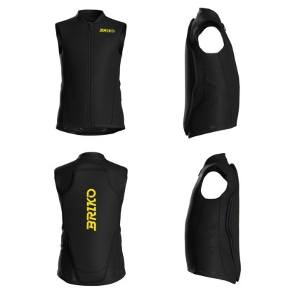Briko PROTETTO VEST JR-Black  Yellow Butte-chránič