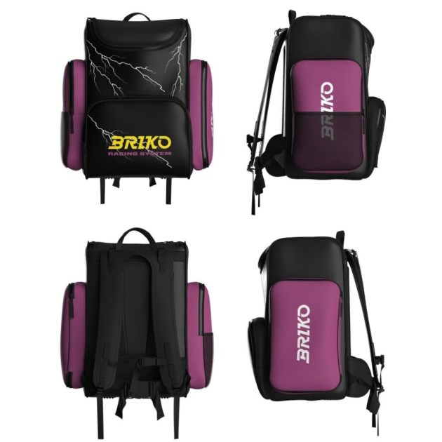 Briko PROBE BACKPACK 60L-Black Violet Dahli-batoh
