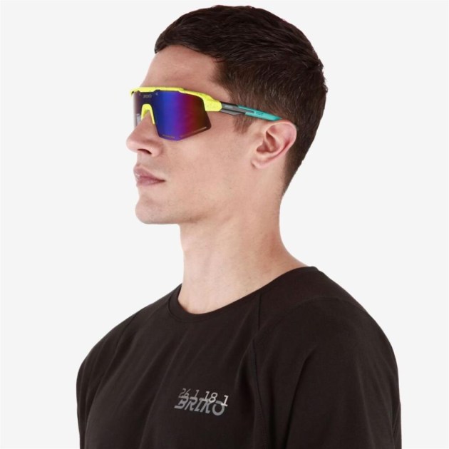 Briko KOMI-Dotted Yellow Turquo-slun.brýle