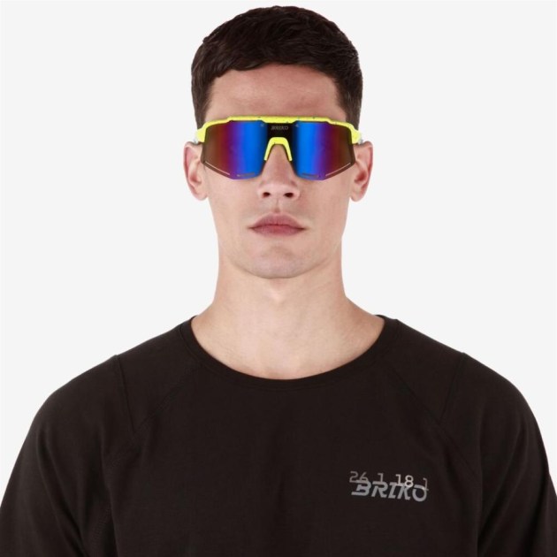 Briko KOMI-Dotted Yellow Turquo-slun.brýle